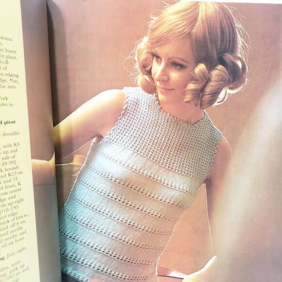 Golden Hands Magazine For Dressmakers Jumper Dresses Bolsters Part 32 / Vol 3 - Picture 7 of 8